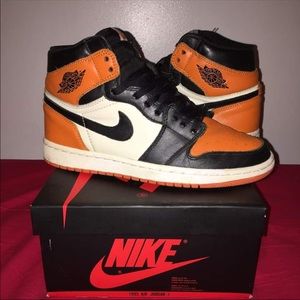 Shattered backboard